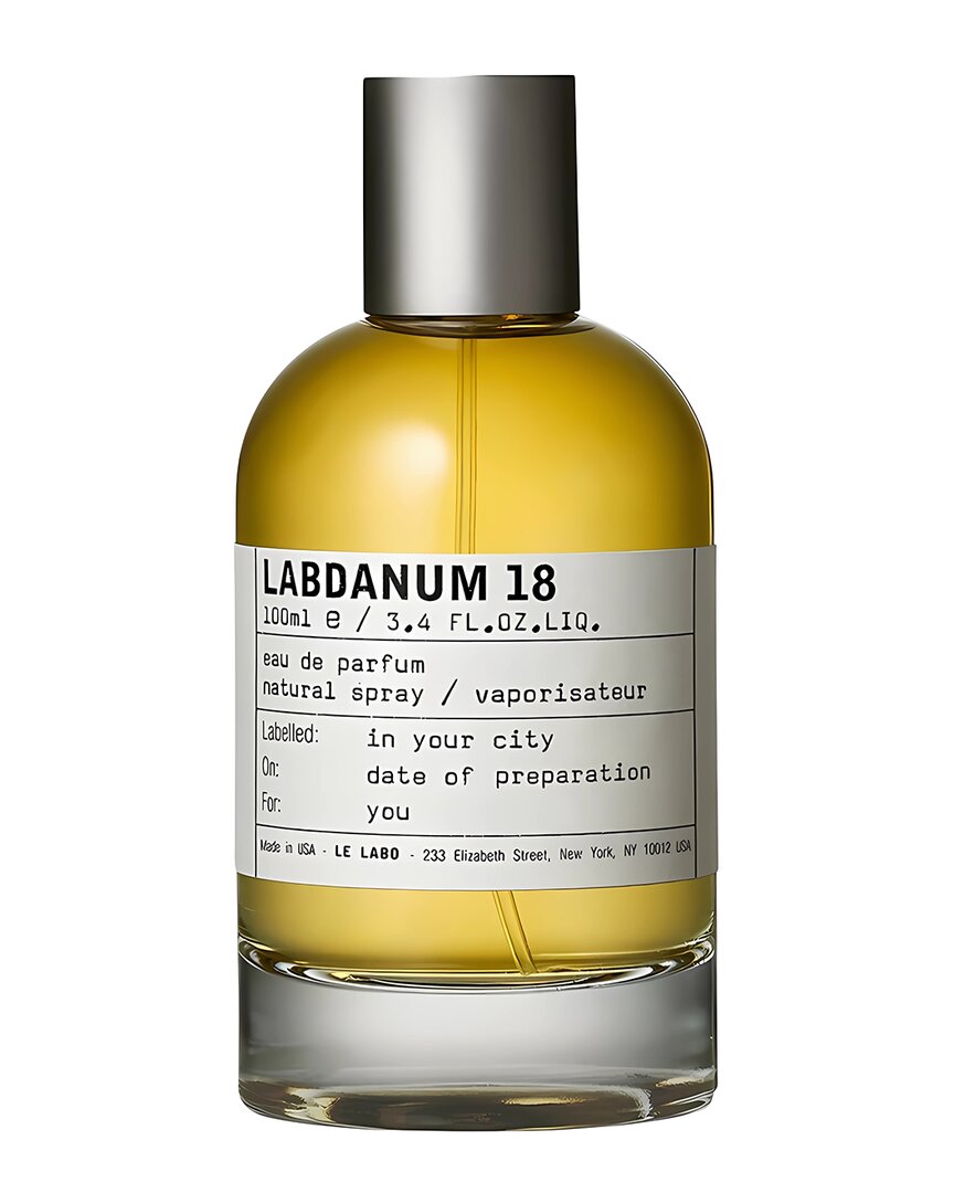 Le Labo Unisex 3.4oz Labdanum 18 Edp