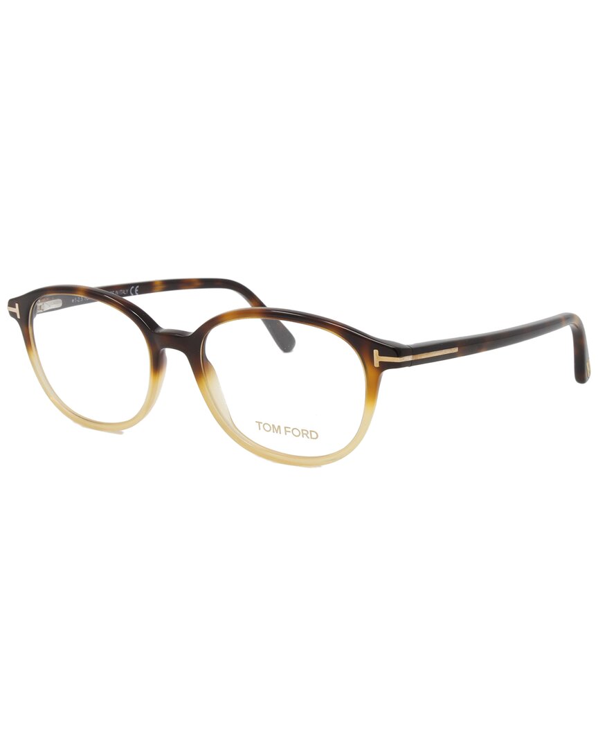 Tom Ford Unisex Ft5391 52mm Optical Frames In Black