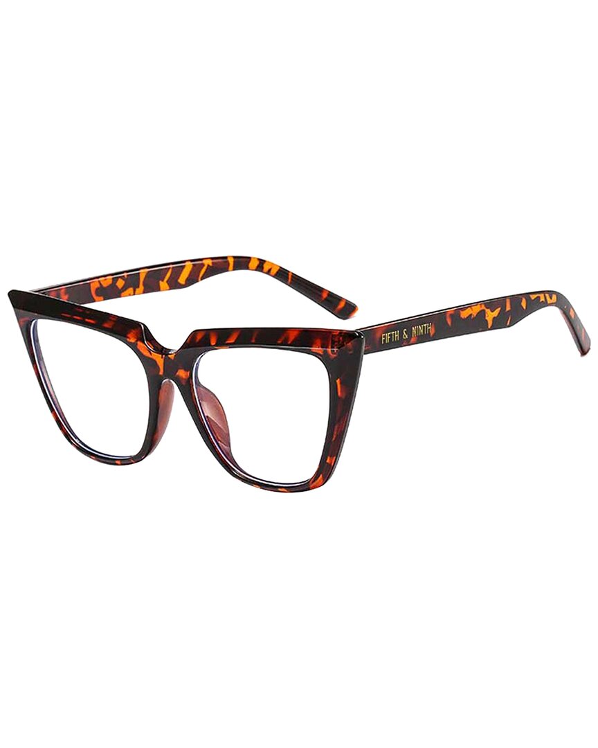 Fifth & Ninth Women's Adelaide 55mm Blue Light Optical Frames In Brown