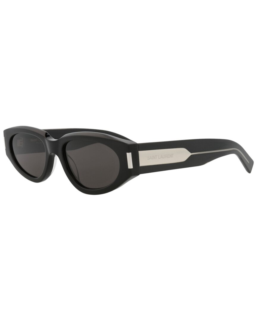Saint Laurent Women's Sl618 56mm Sunglasses In Black