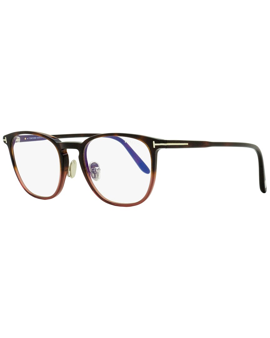 Shop Tom Ford Men's Tf5700 54mm Optical Frames In Brown