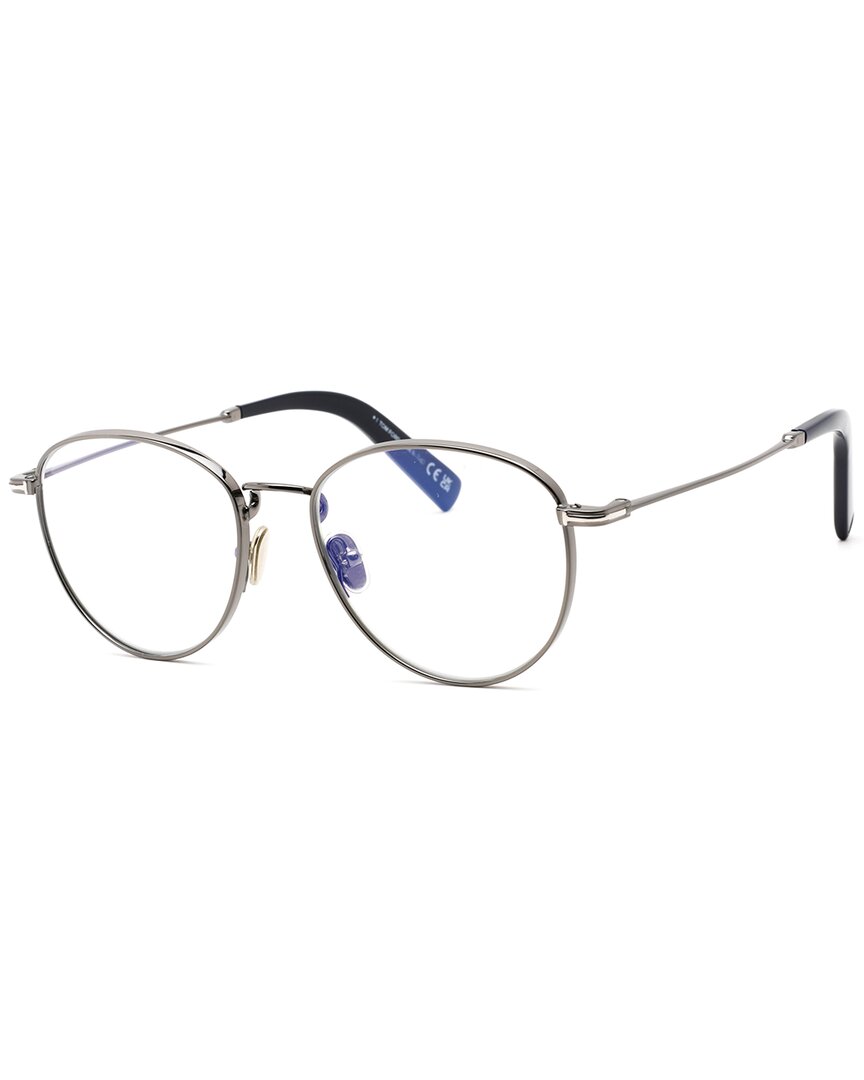 Tom Ford Men's Ft5749-b 52mm Optical Frames