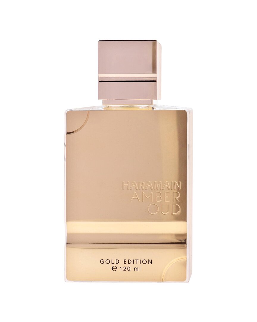 Al Haramain Unisex 4oz Amber Oud - Gold Edition Edp