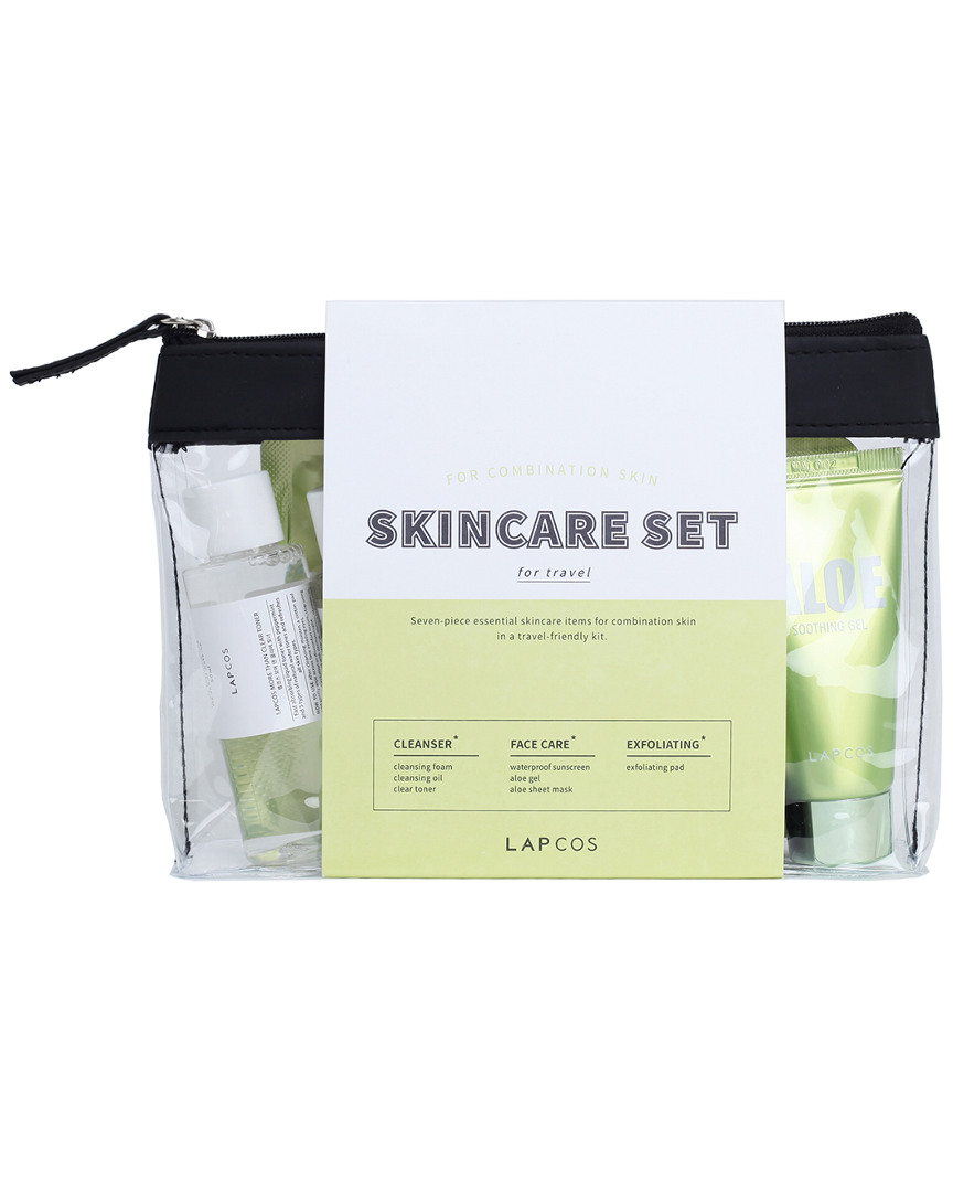 Lapcos For Combination Skin Aloe Skincare Set