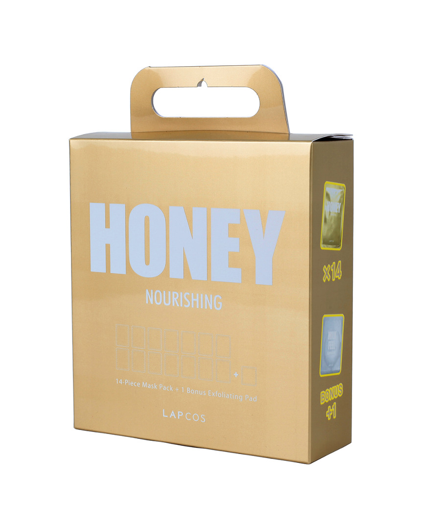 Lapcos Honey Daily Sheet Mask Kit