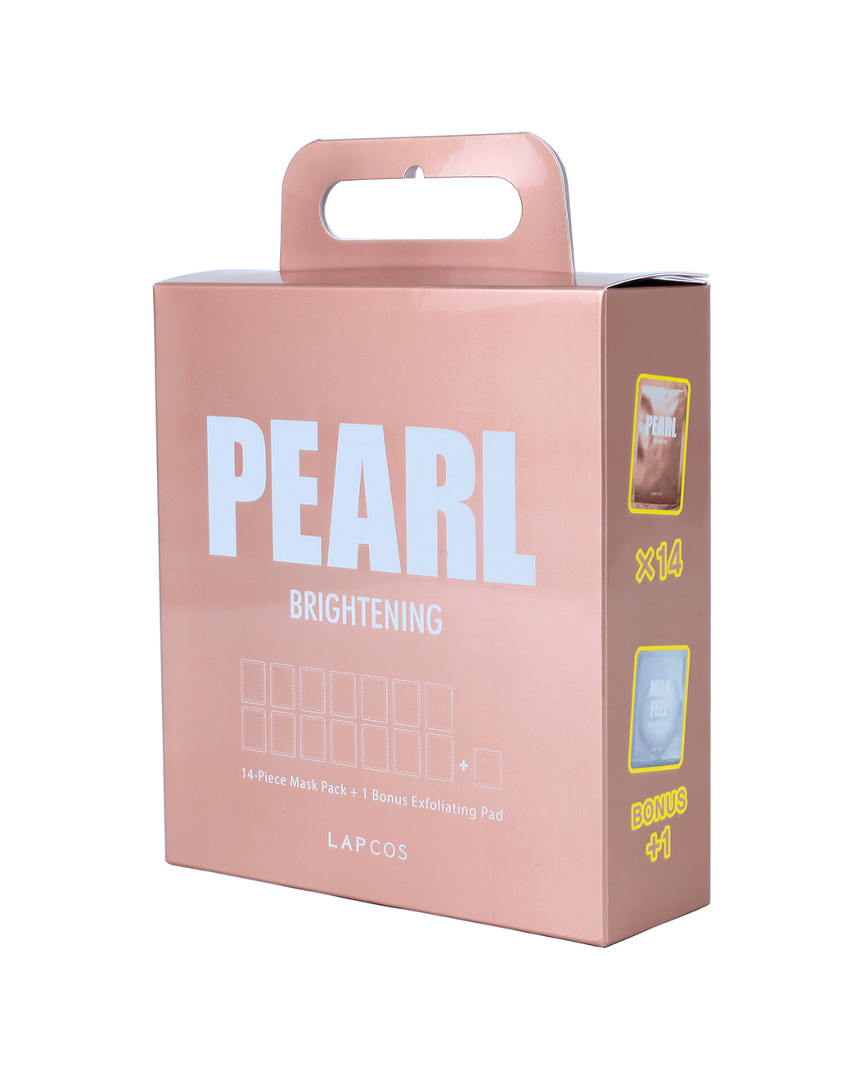 Lapcos Pearl Daily Sheet Mask Kit