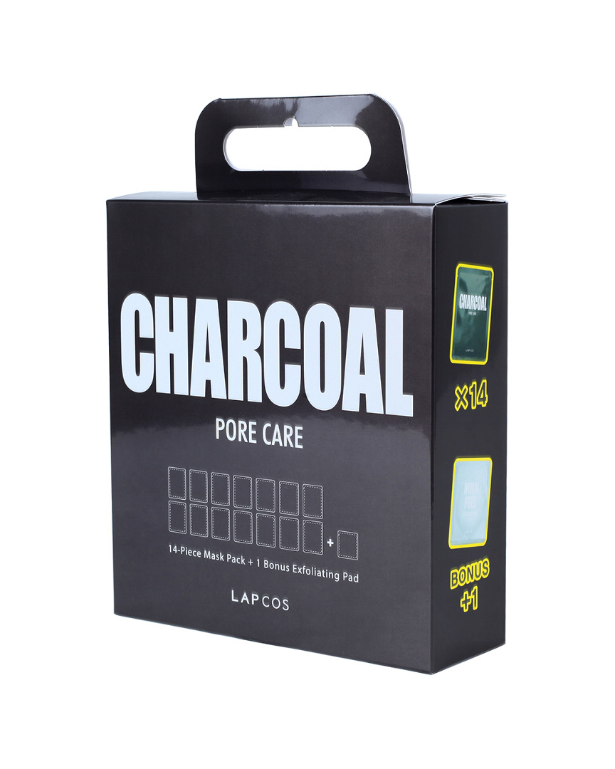 Lapcos Charcoal Daily Sheet Mask Kit