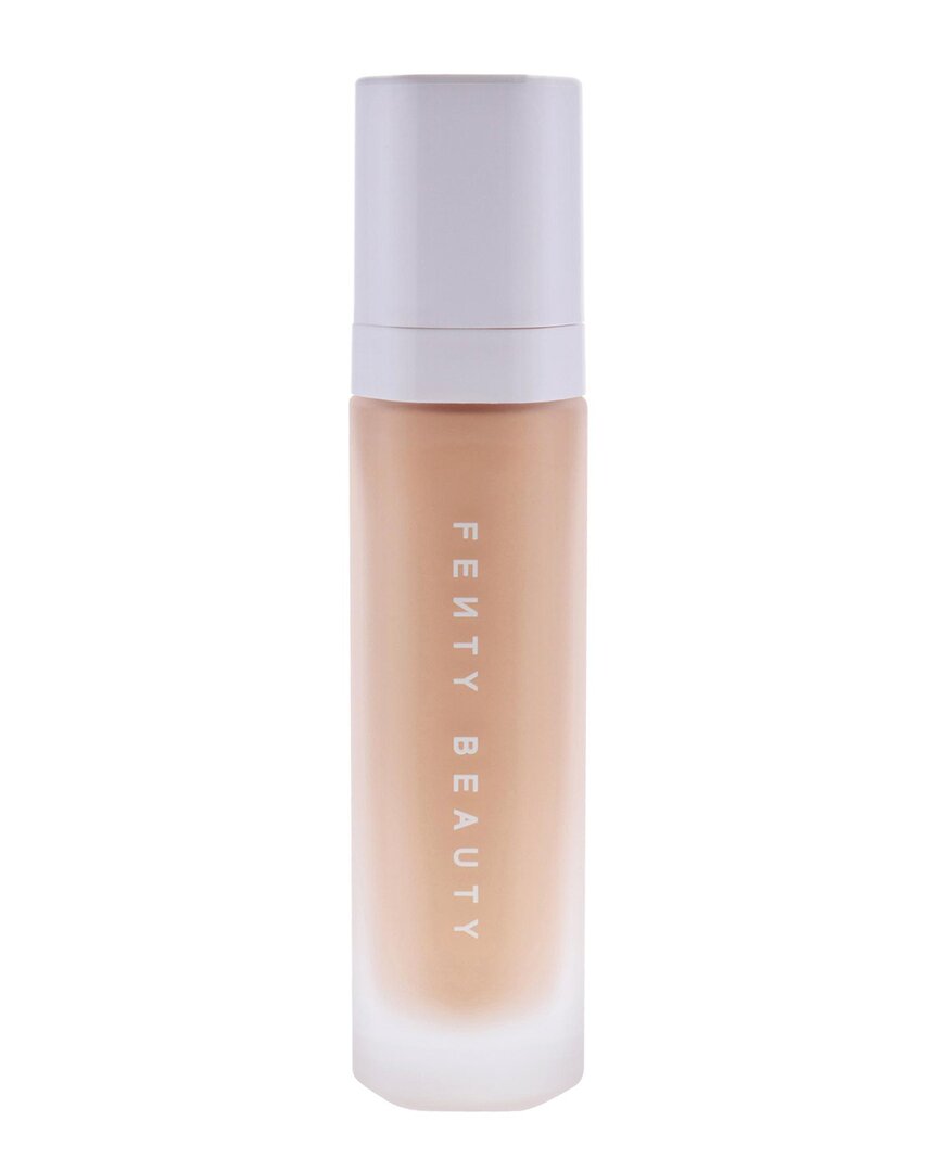 Fenty Beauty Women's 1.08oz 250 Light Medium Warm Golden Soft Lit Naturally Luminous Longwear Founda In Brown
