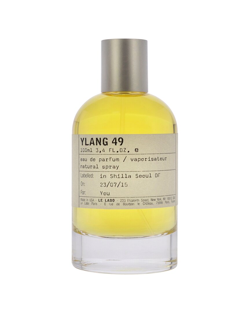 Le Labo Unisex 3.4oz Ylang 49 Edp In White