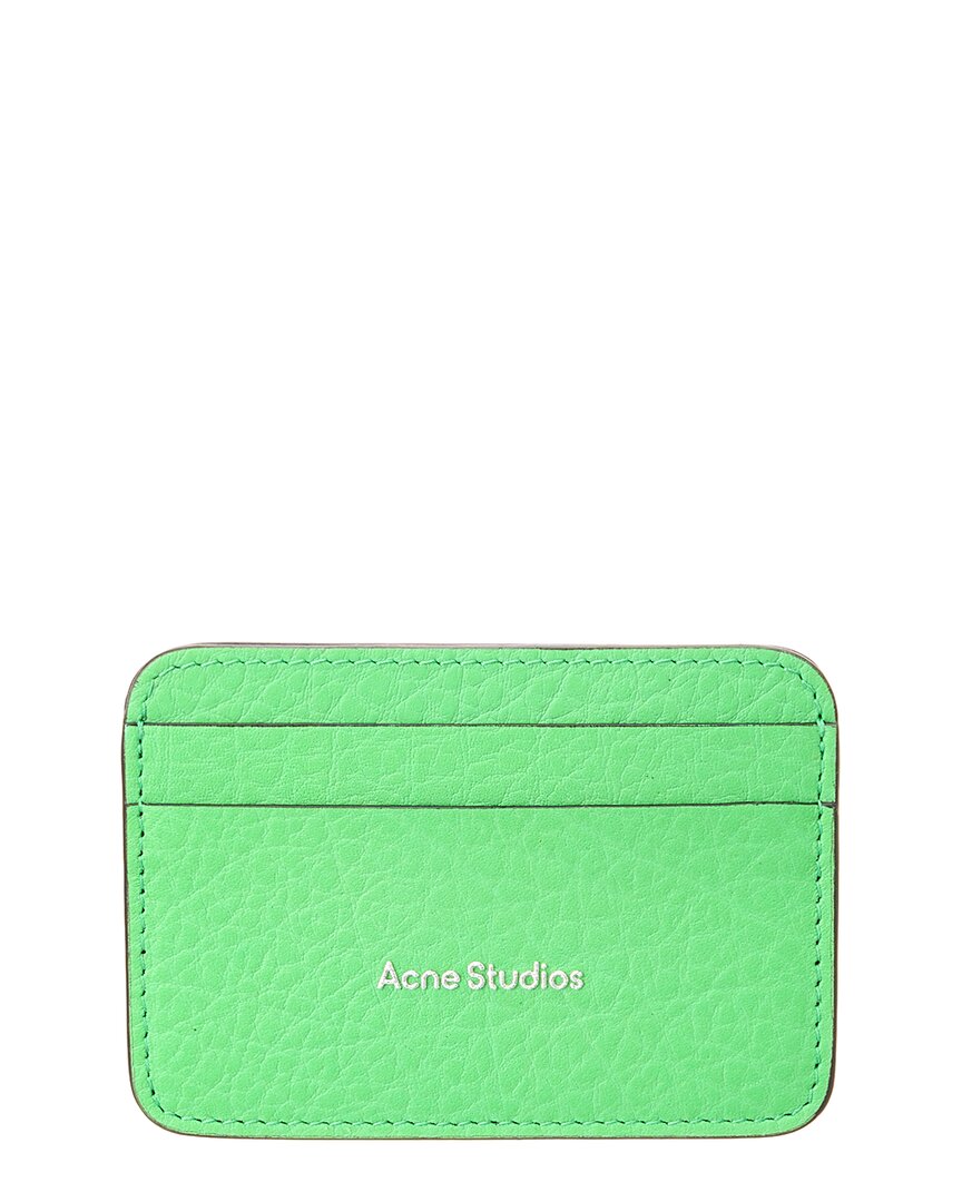 ACNE STUDIOS ACNE STUDIOS LEATHER CARD HOLDER