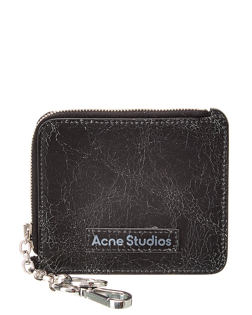 ACNE STUDIOS ACNE STUDIOS LEATHER CARD CASE 