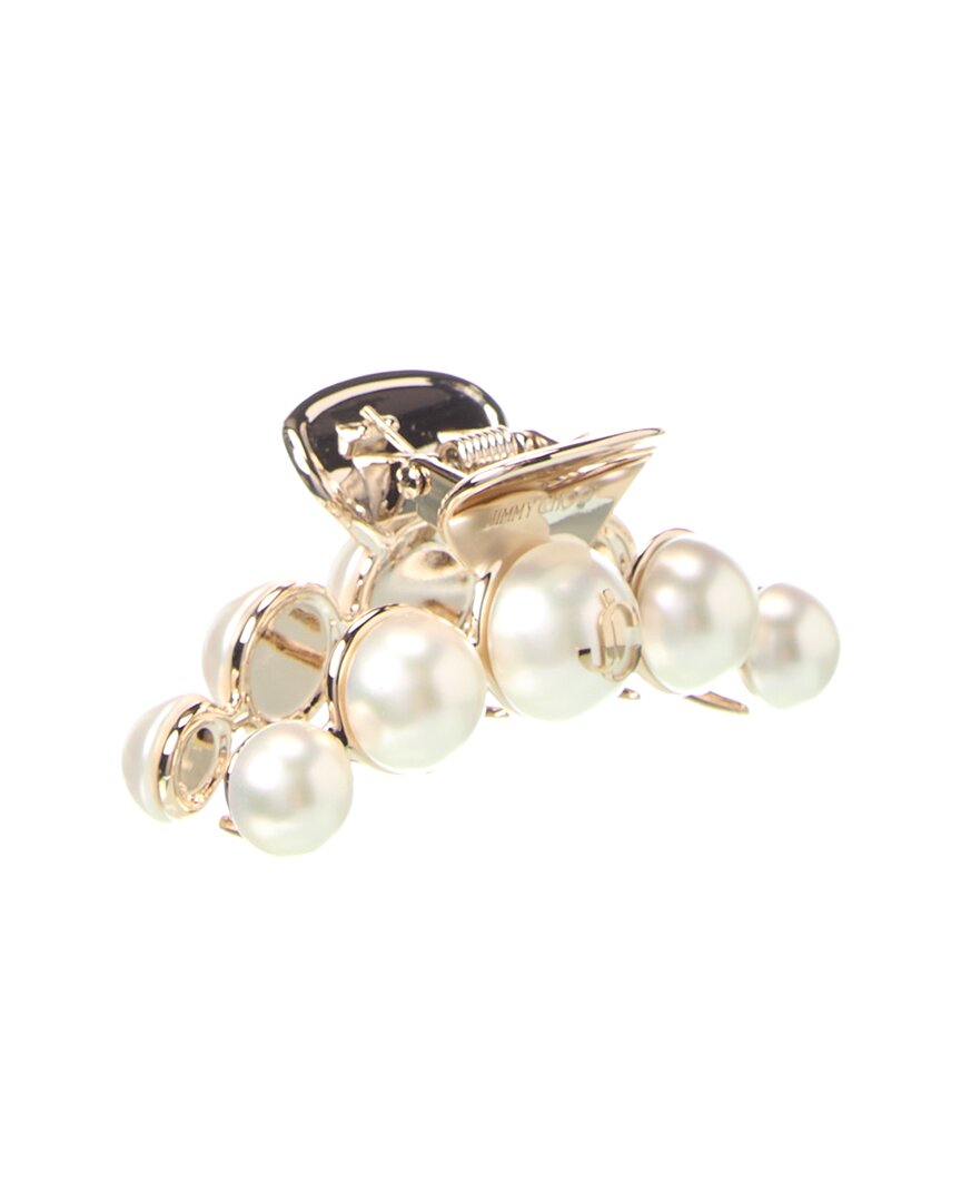 Jimmy Choo Pearl Claw Hair Clip