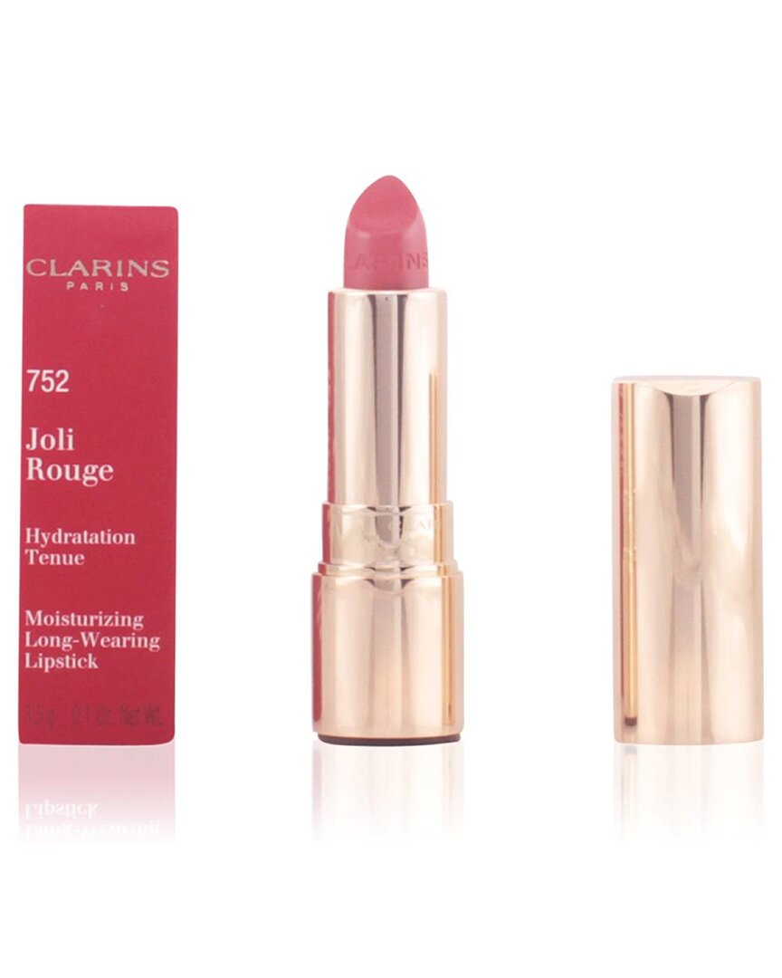 Clarins 0.1oz Rosewood 752 Moisturizing Long Wearing Lipstick