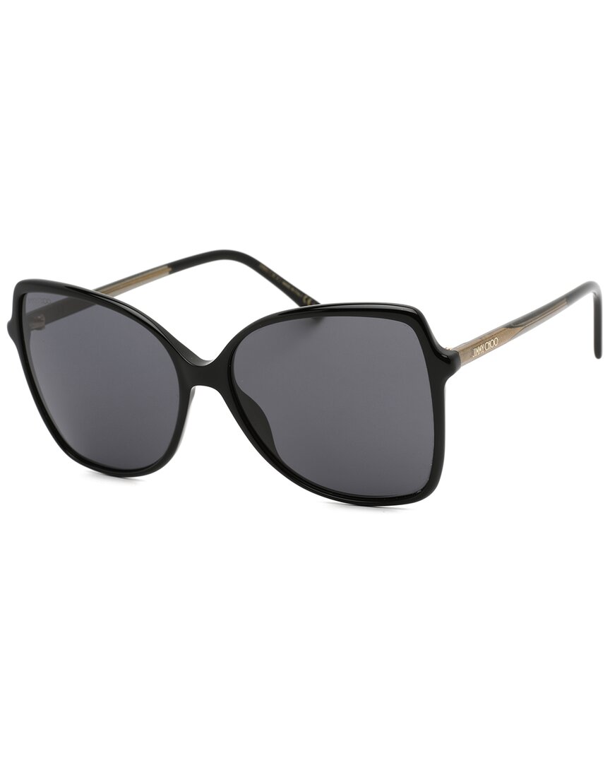 Jimmy Choo Women's 59mm Sunglasses In Black