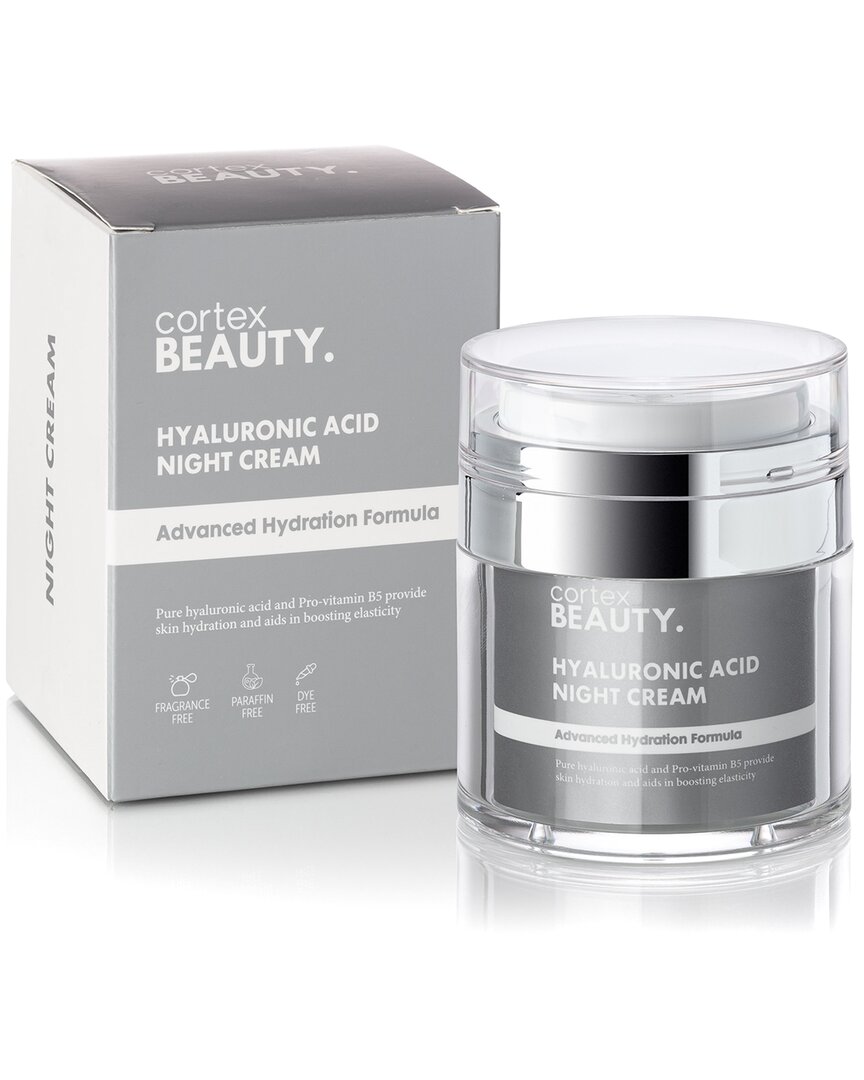 Cortex Beauty Cortex Unisex 1.7oz Hyaluronic Acid Night Cream