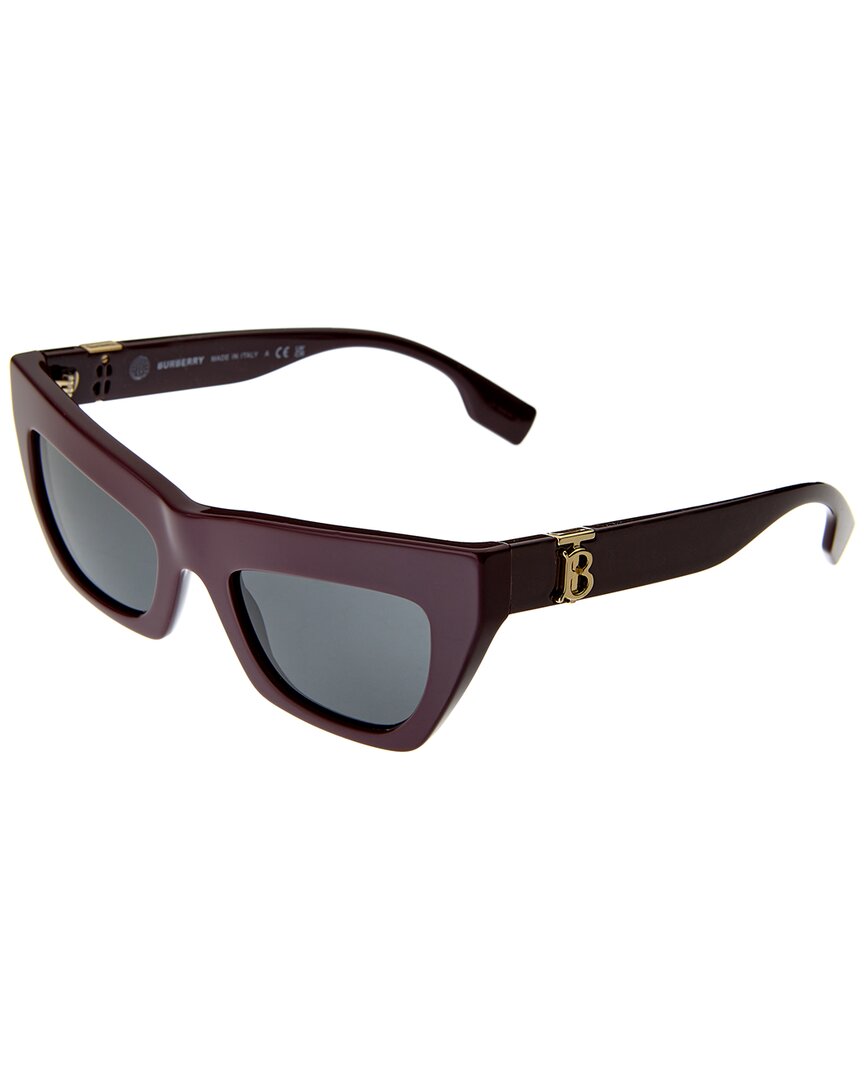 Burberry Women's 51mm Sunglasses In Red