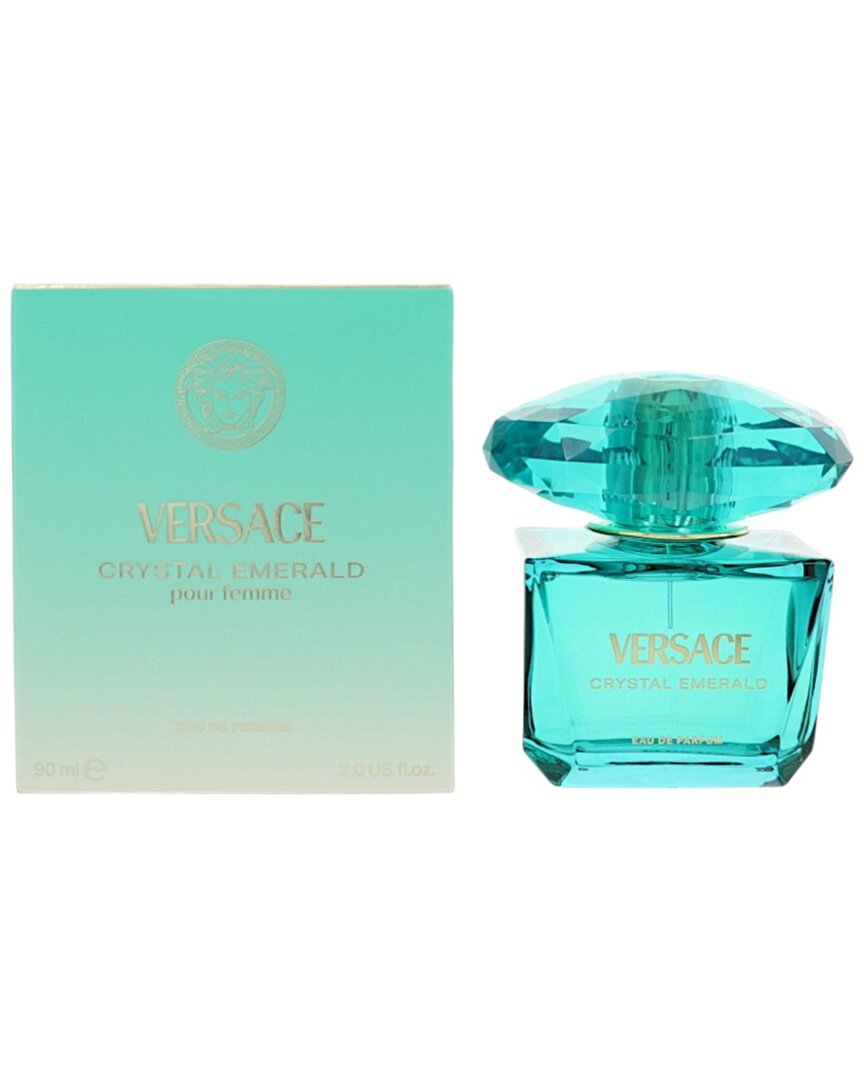 Versace Women's 3oz Crystal Emerald Edp