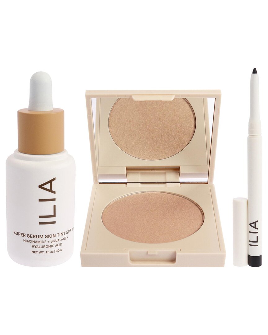 Ilia Beauty 3pc Beauty Kit