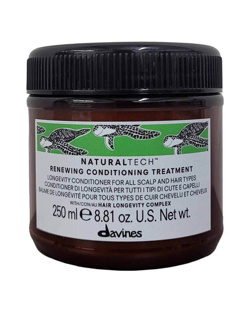 Davines Unisex 8.79oz Natural Tech Renewing Conditioner