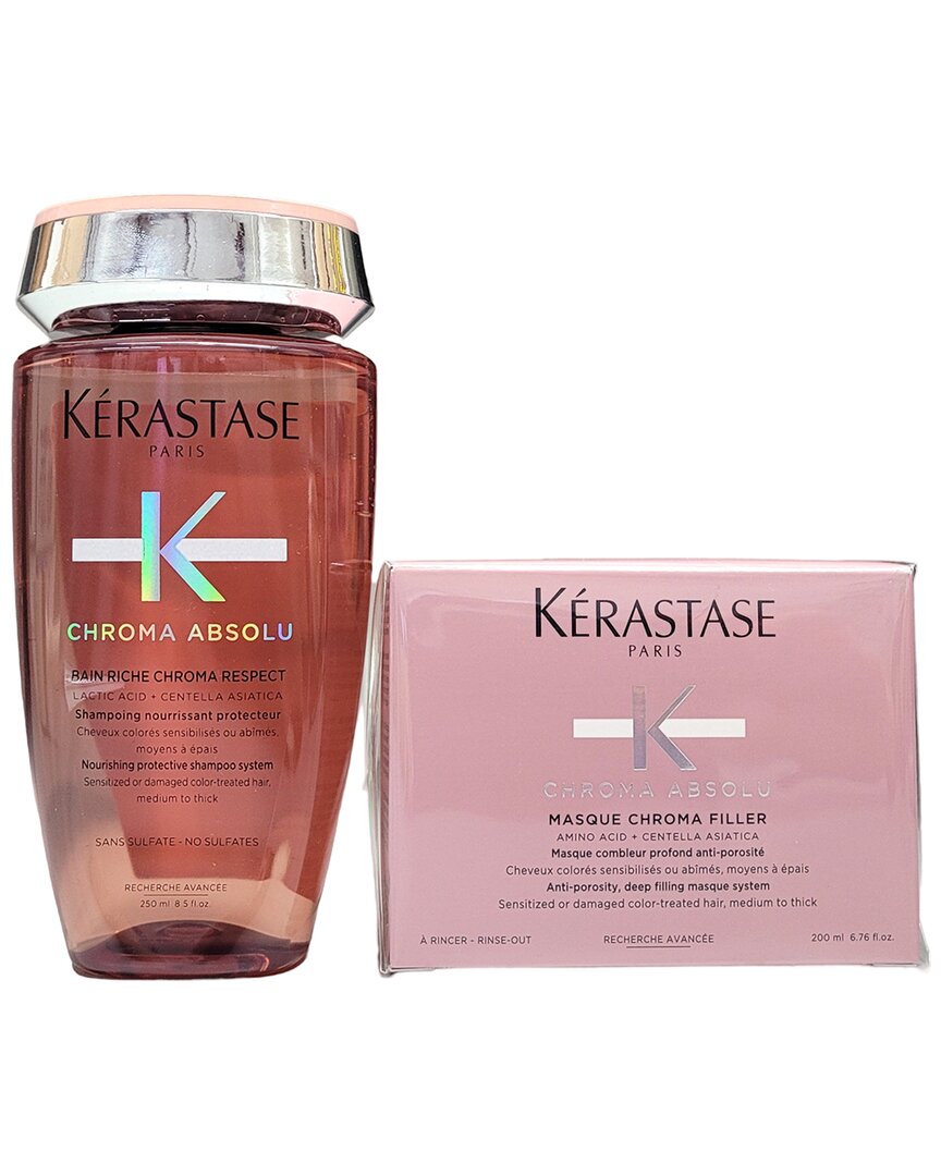 Kerastase Kérastase Unisex Chroma Absolu Duo Bain Riche Chroma Respect