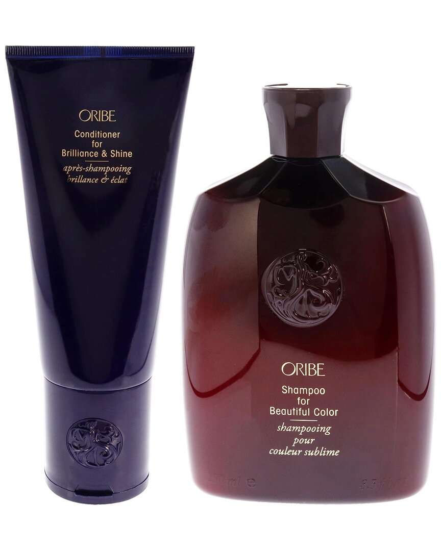 Oribe Conditioner For Brilliance And Shine & Shampoo For Beautiful Color