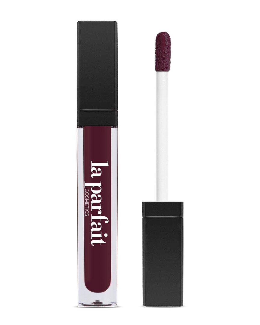 La Parfait Cosmetics 0.27oz Waterproof Lipstick Matte Liquid #14 Pinot Noir