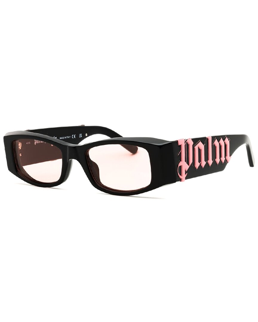 Palm Angels Unisex Angel1021 51mm Sunglasses In Black