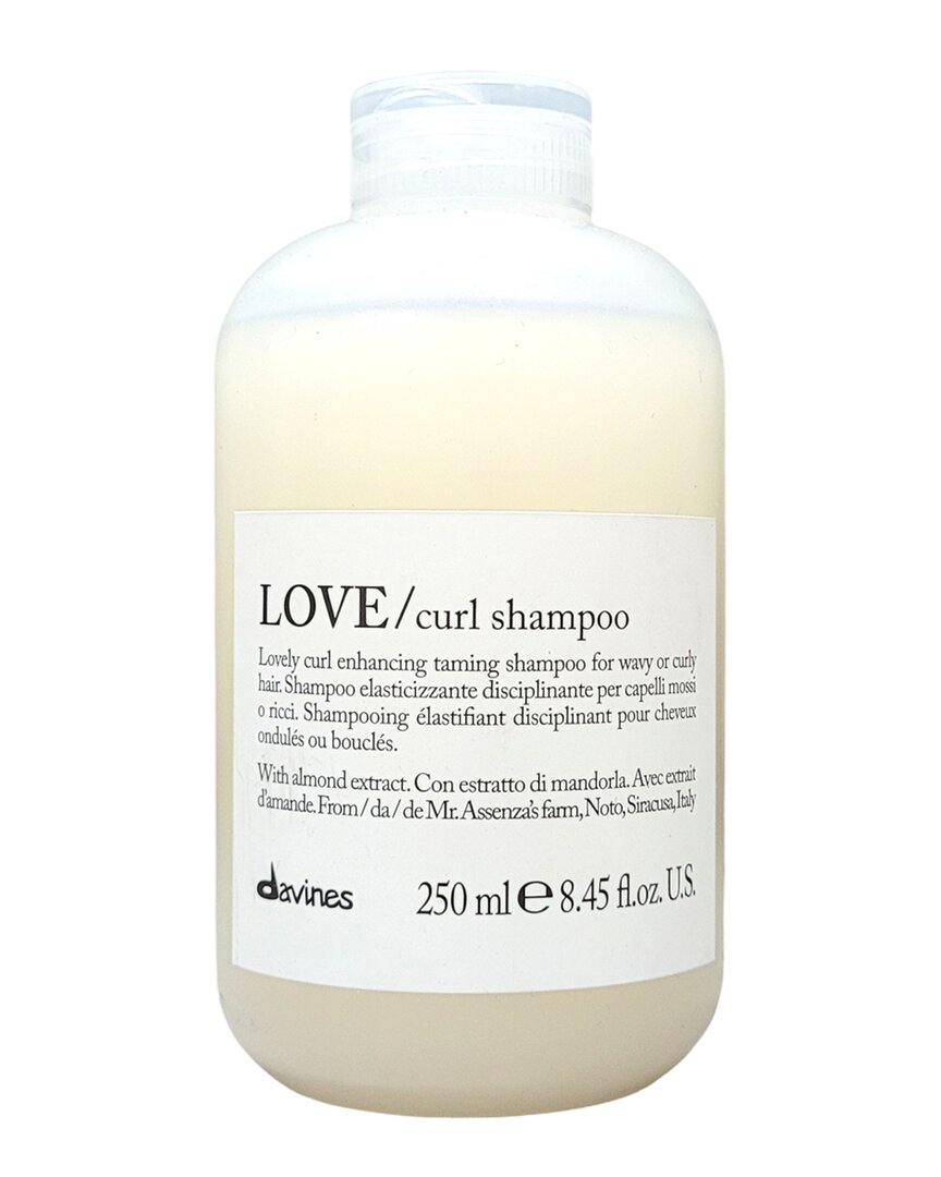 Davines Unisex 8.45oz Love Curl Enhancing Shampoo