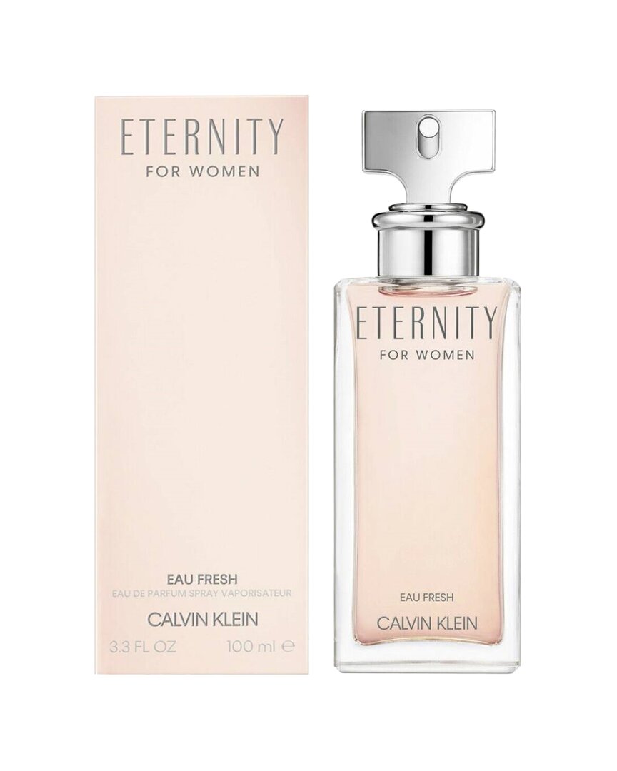 Calvin Klein Women's 3.4oz Eternity Eau Fresh Edp Spray