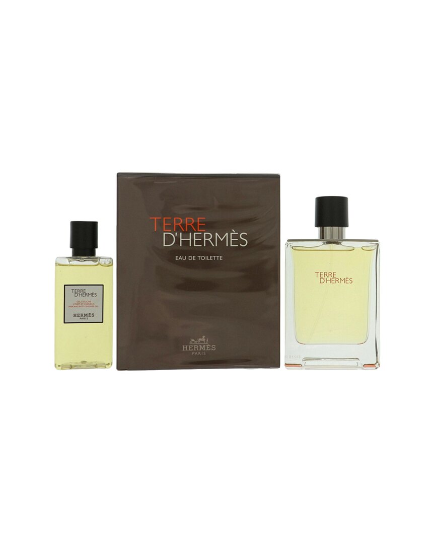 Hermes Hermès Men's Terre D'hermès Edt Set In Multi