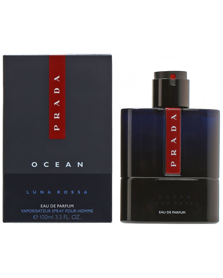 Prada Men's 3.3oz Ocean Edp