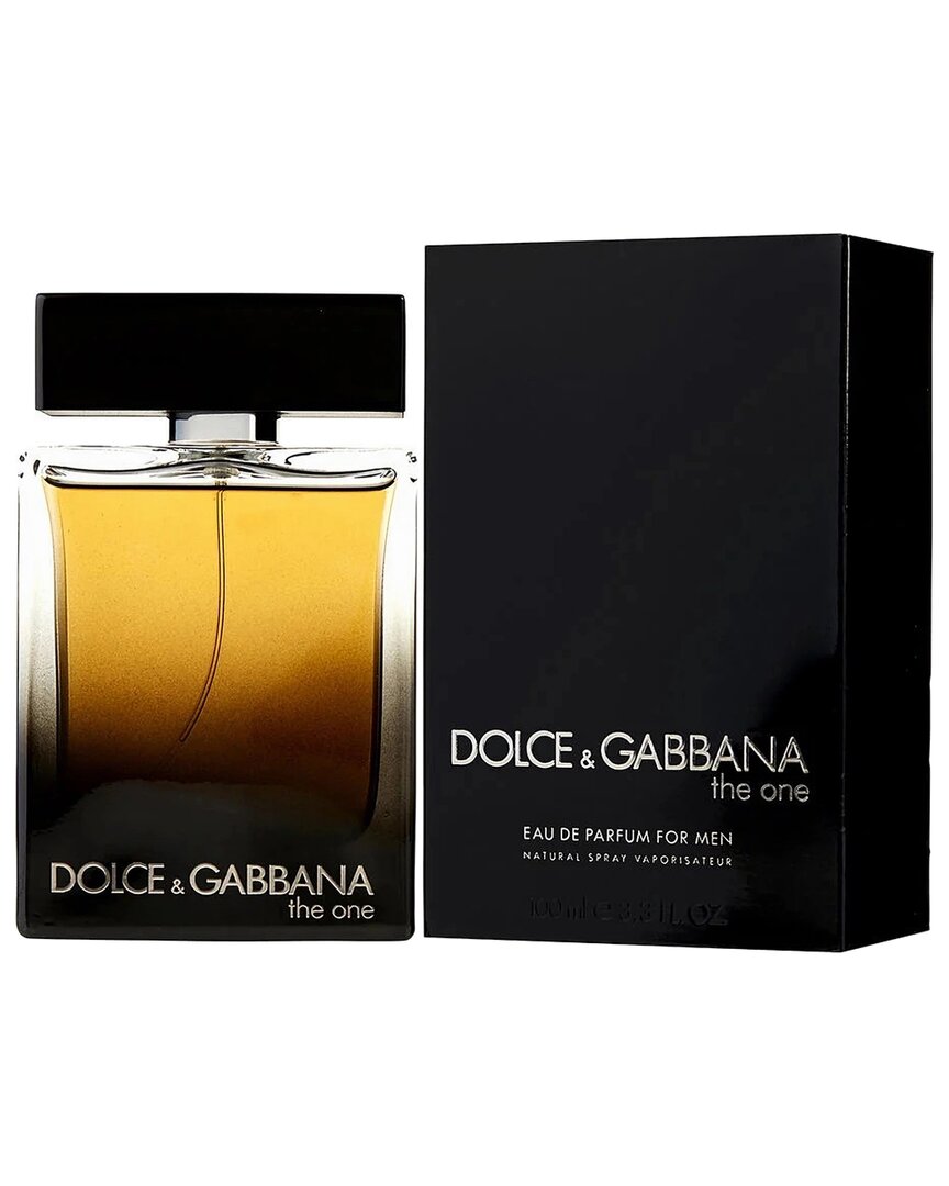 Dolce & Gabbana Men's 3.4oz The One Pour Homme Eau De Parfum