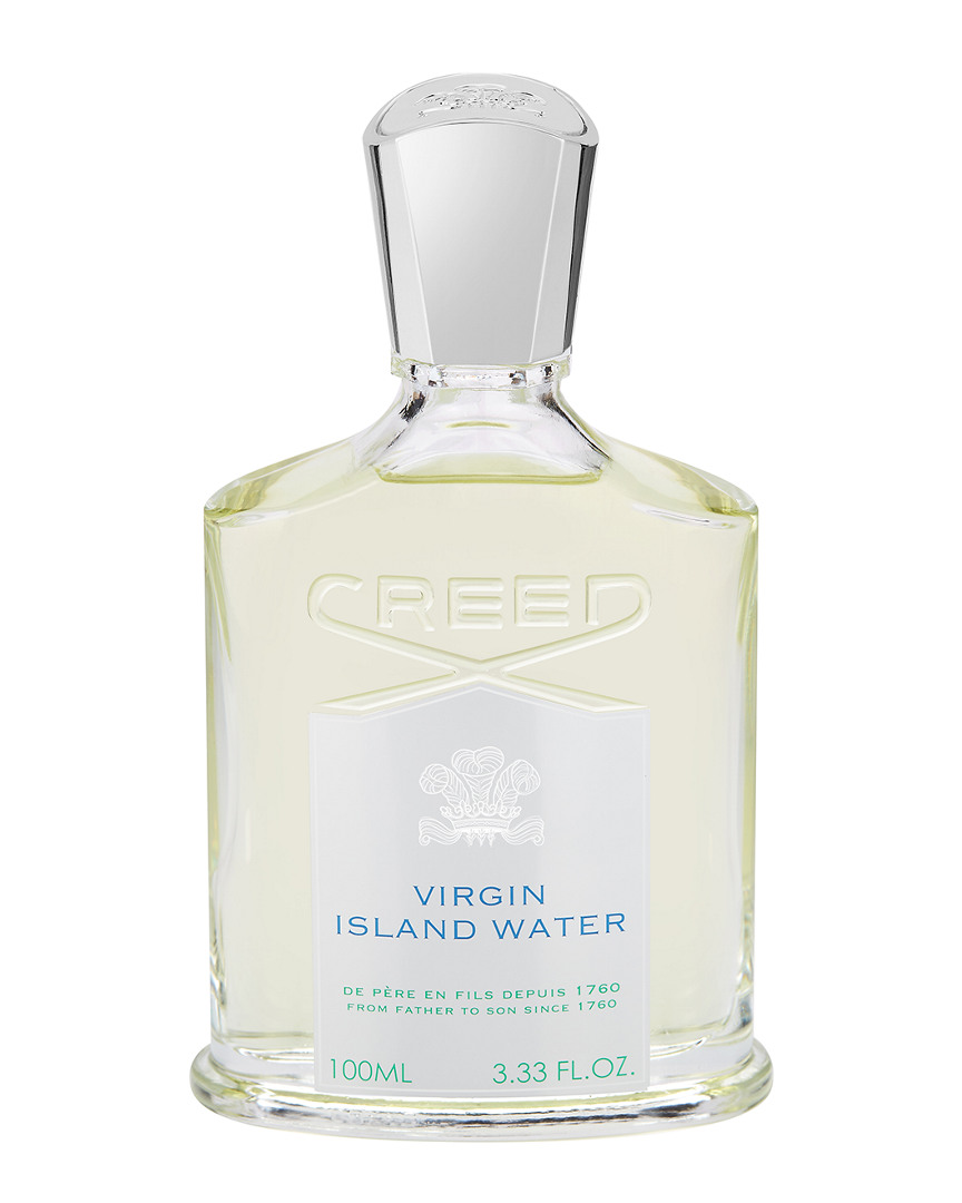 Creed Unisex Virgin Island Water 3.3 oz Eau De Parfum Spray