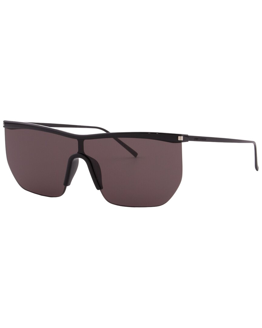 Saint Laurent Unisex 99mm Sunglasses In Black