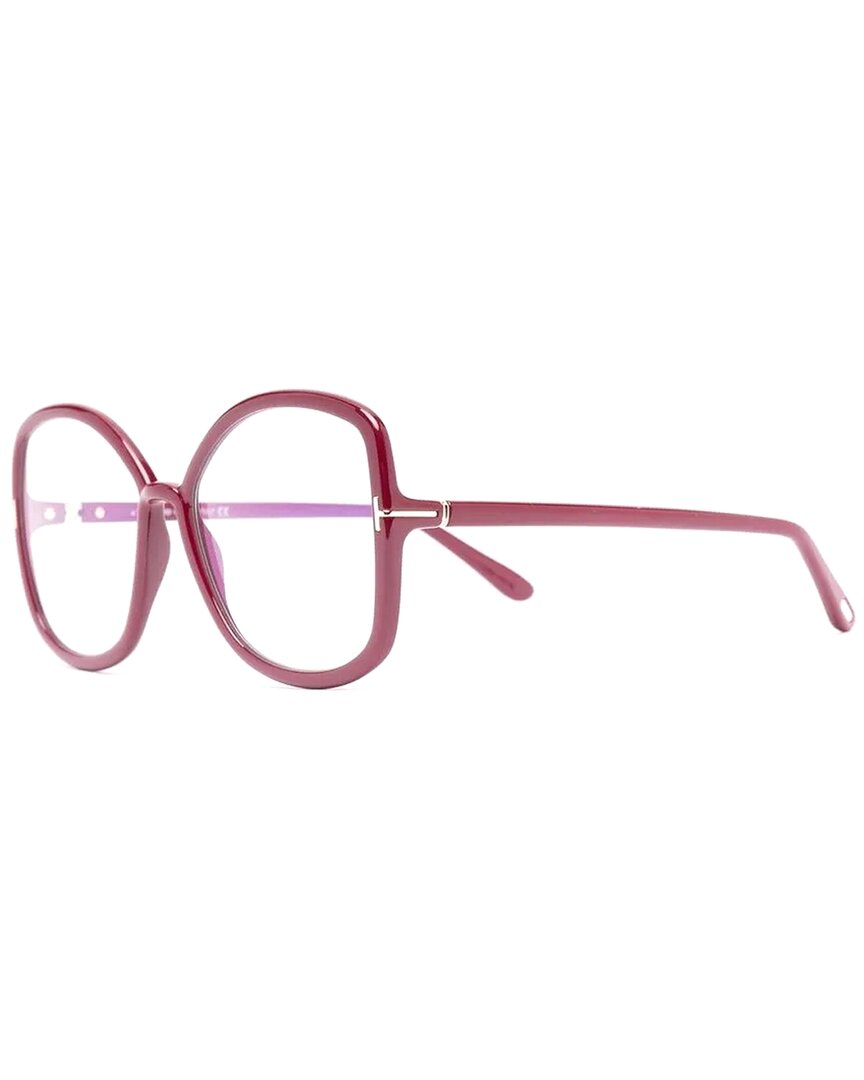 Tom Ford Women's Ft5845-b074 56mm Optical Frames In Pink