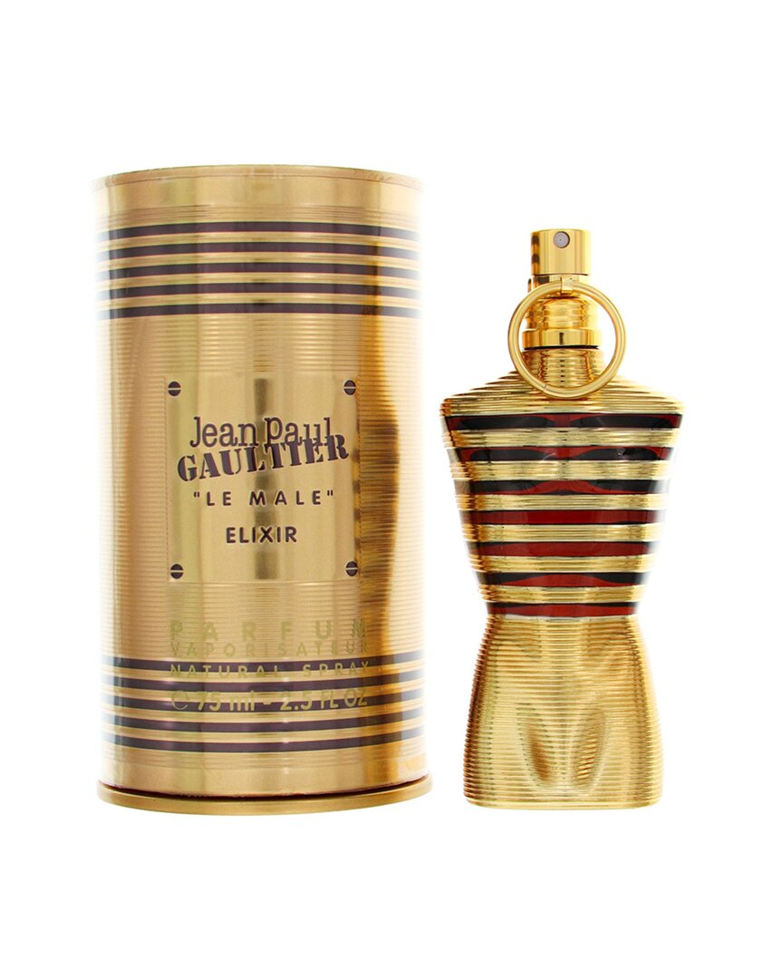 Jean Paul Gaultier Men's 2.5Oz Le Male Elixir Parfum Spray