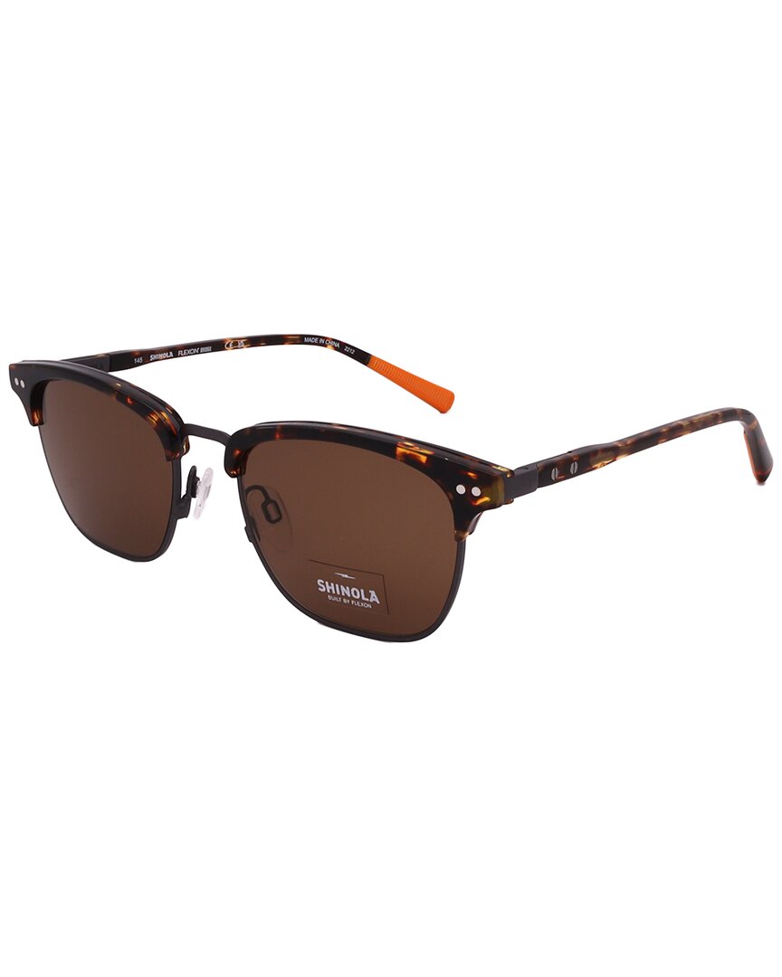Shinola Unisex Sh2300s 52mm Sunglasses