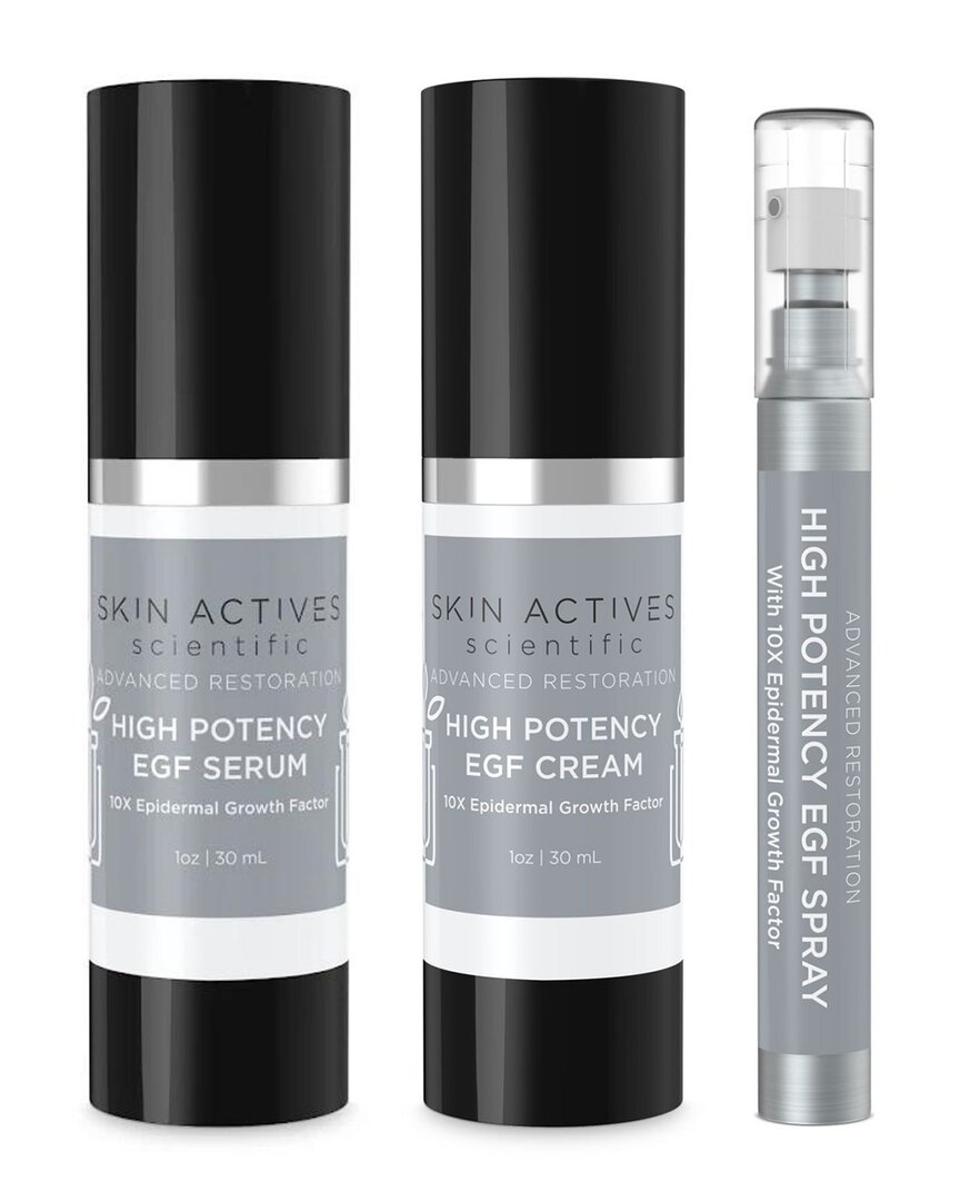 Skin Actives Scientific Advanced Restoration Bundle