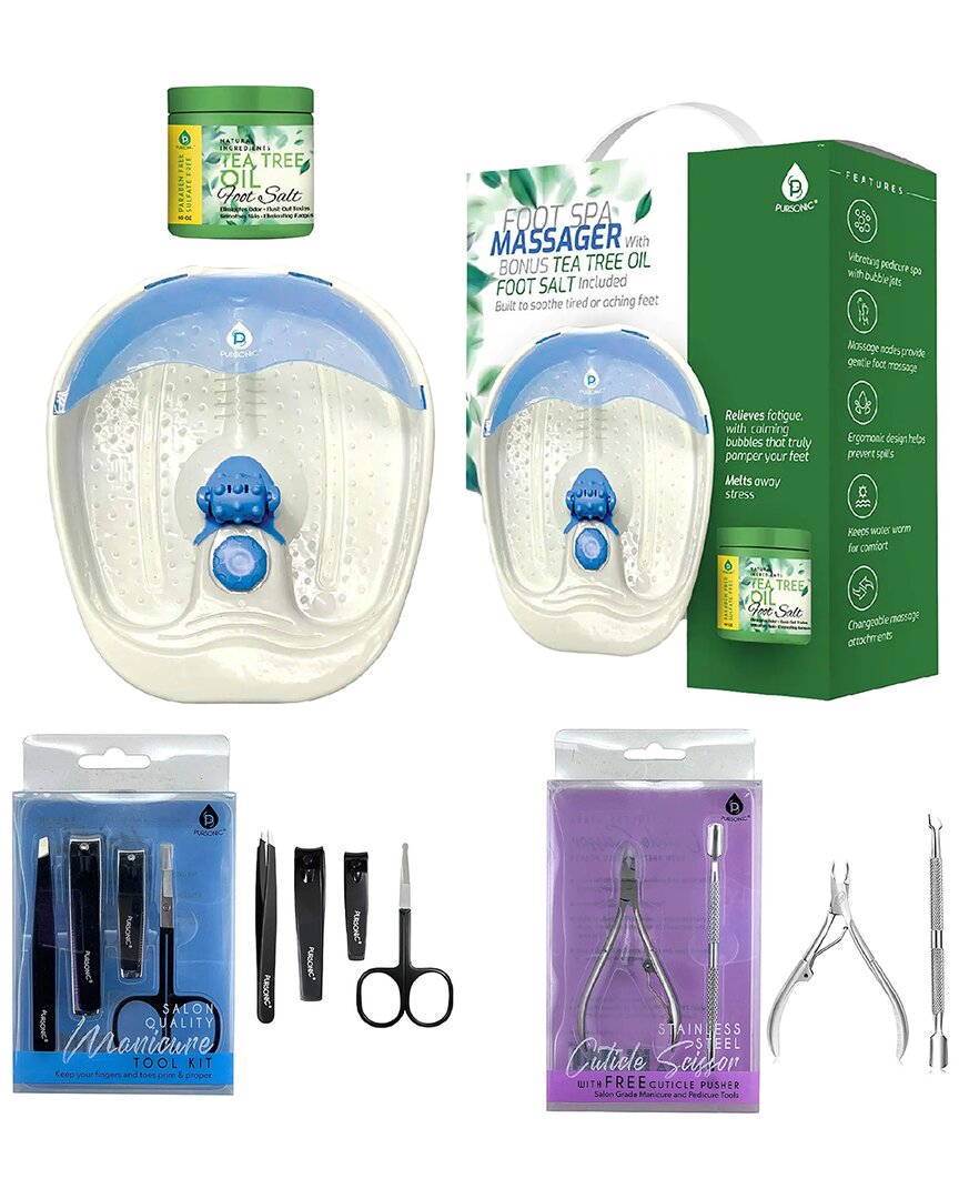 Pursonic Ultimate Home Spa And Grooming Bundle