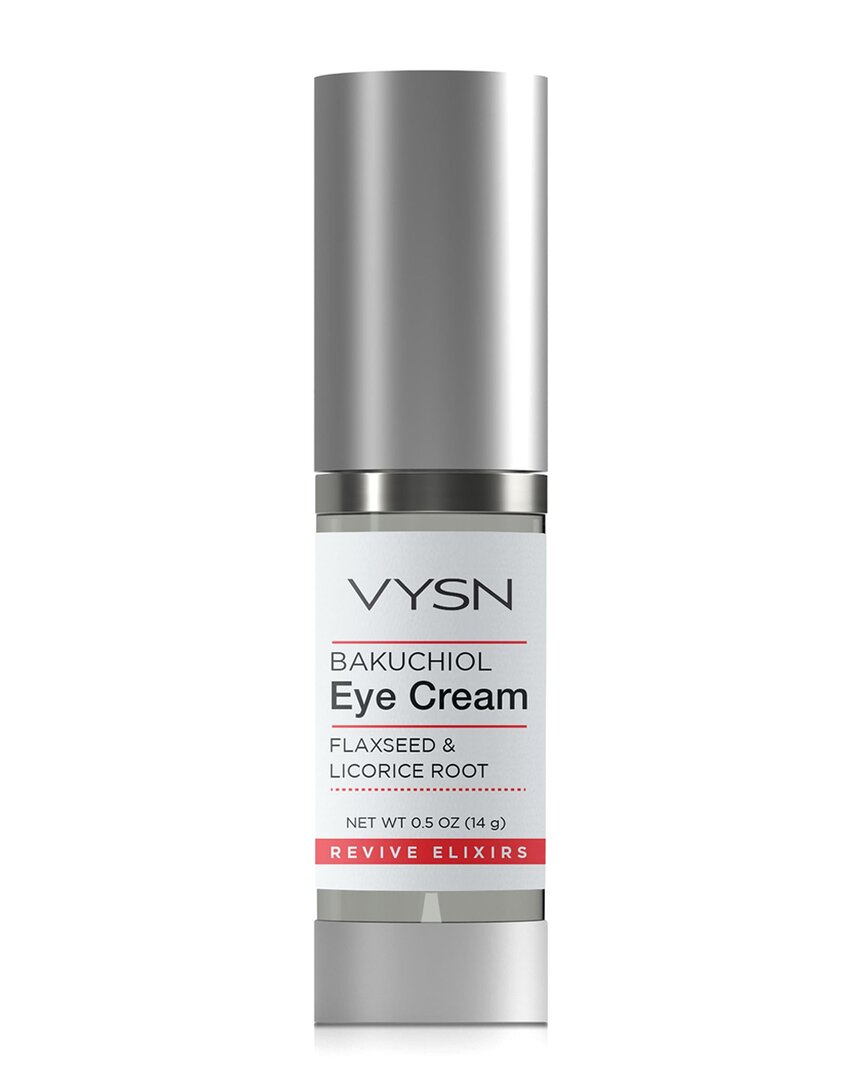 Shop Vysn Unisex 0.5oz Bakuchiol Eye Cream - Flaxseed & Licorice Root