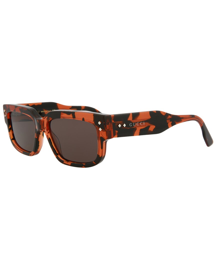 Gucci Men's Gg1218s 56mm Sunglasses In Brown