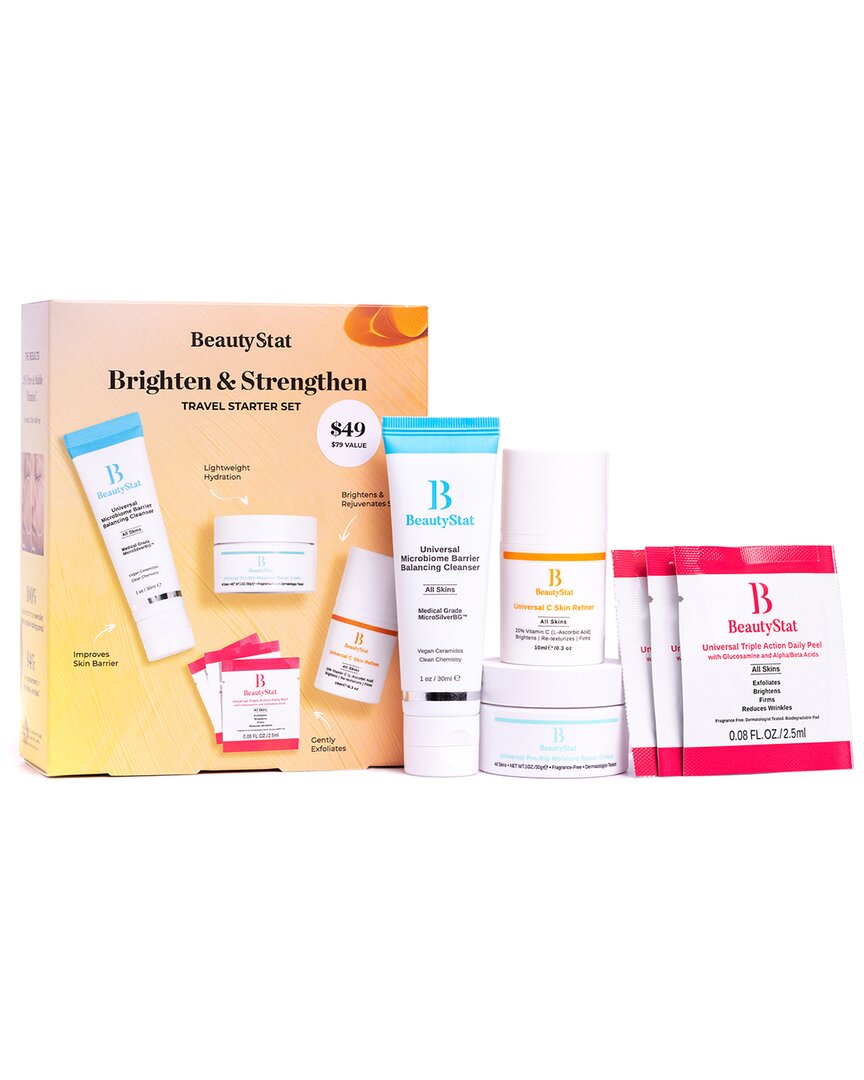 Beautystat Brighten & Strengthen Travel Kit