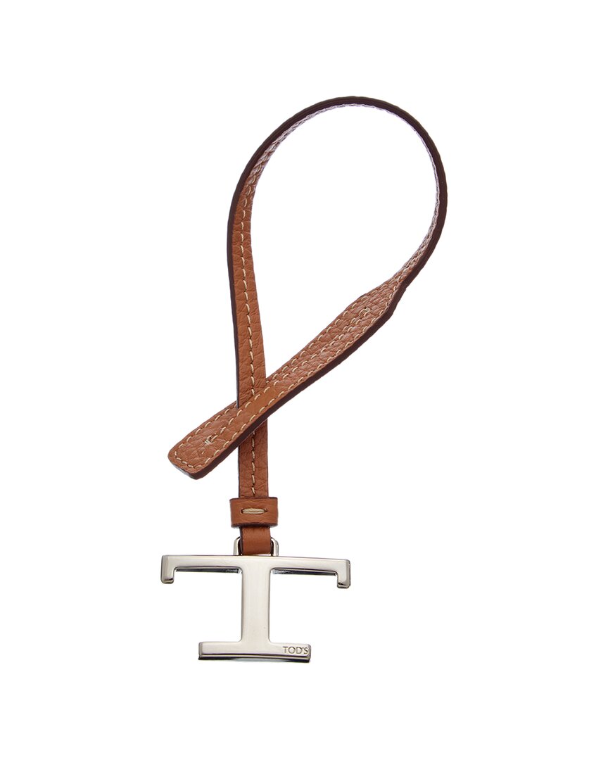 TOD'S TOD’S LEATHER CHARM