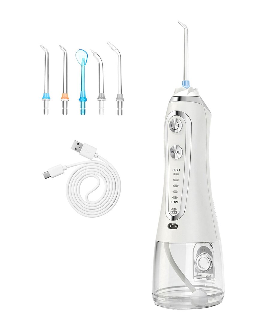 Vysn Unisex Cordless Rechargeable Water Dental Flosser