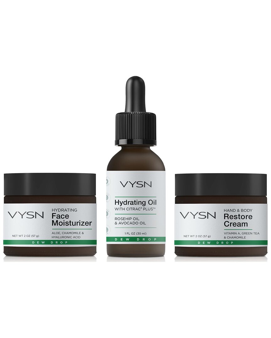 Vysn Unisex Total Skin Nourishment Set