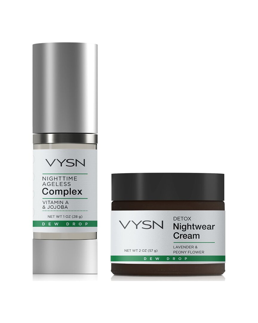 Vysn Unisex Nighttime Renewal Duo