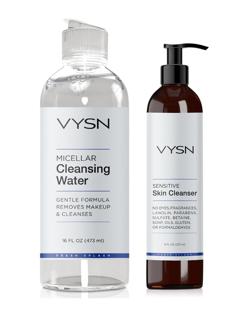 Vysn Unisex Gentle Cleansing Duo