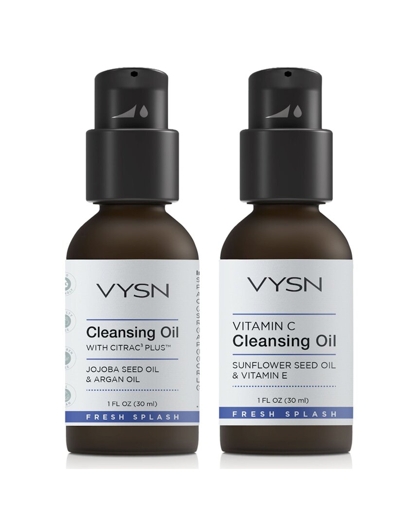 Vysn Unisex Premium Cleansing Oil Duo