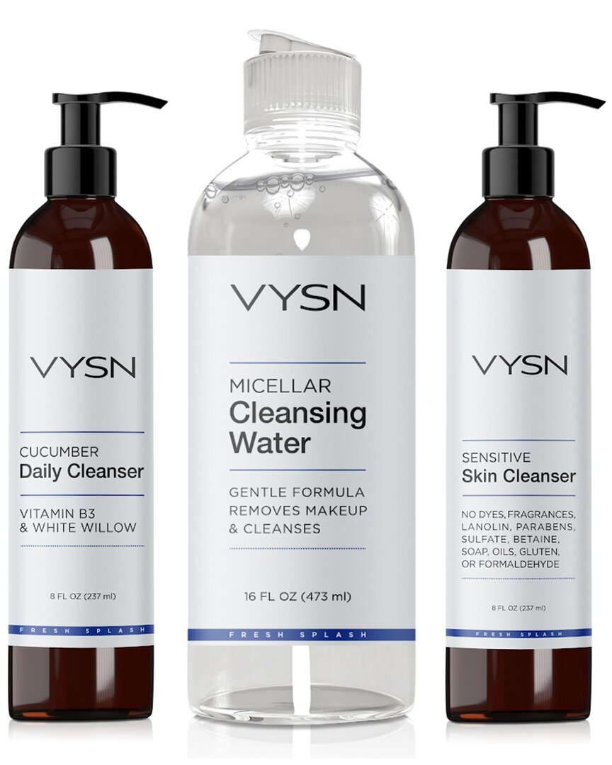 Vysn Unisex Sensitive Skin Trio
