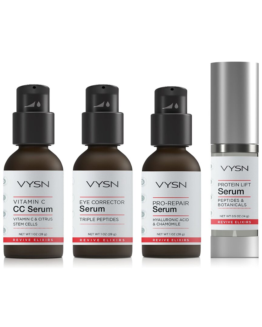 Vysn Unisex Ultimate Serum Quartet